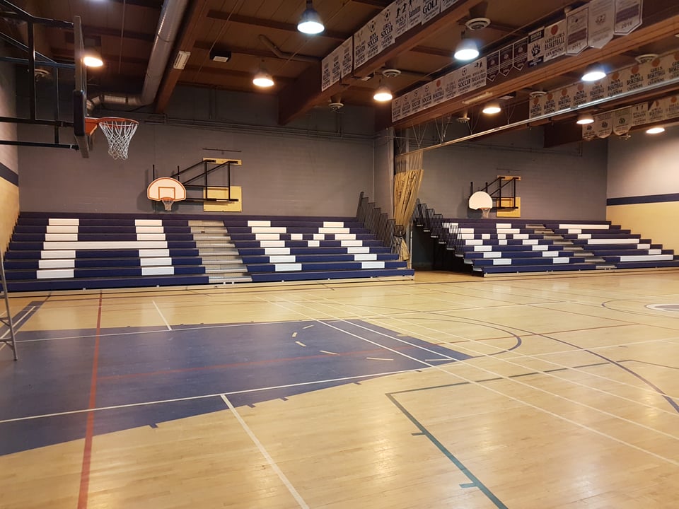 Telescopic Bleachers for Three Schools in the Anglophone South School