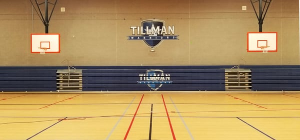 tillman-warriors-logo-printing