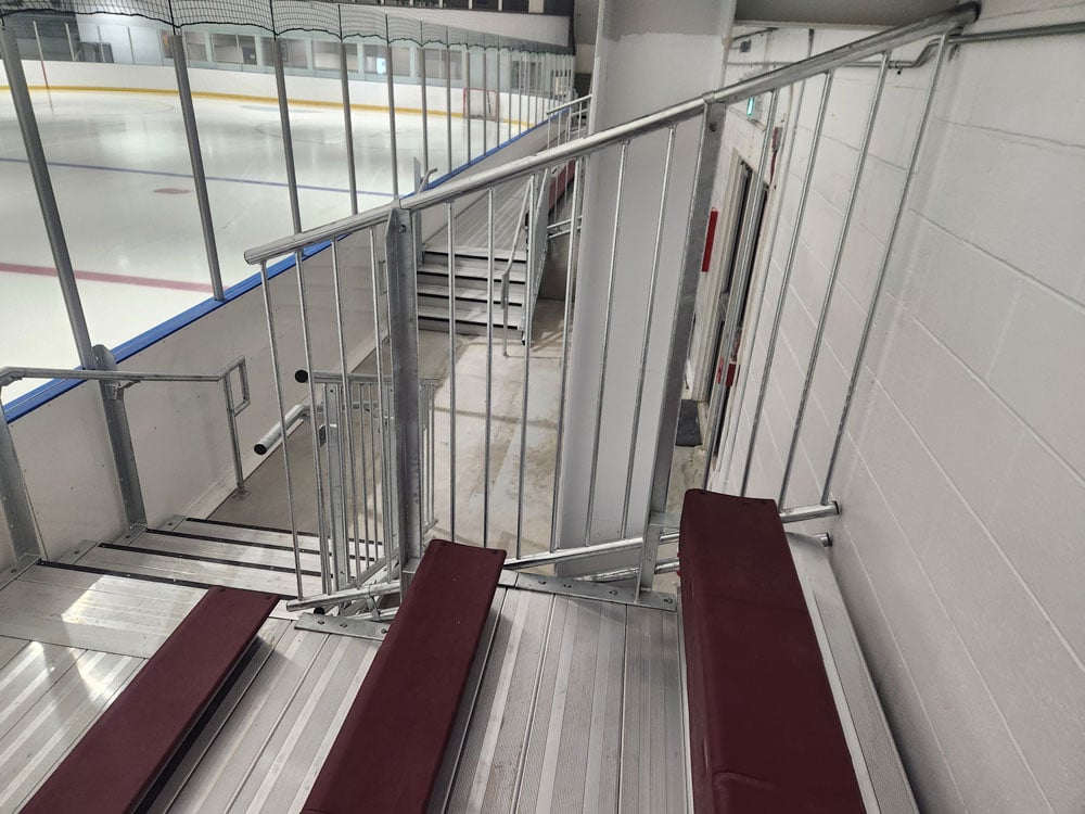 trinity-college-arena-bleacher-stairs