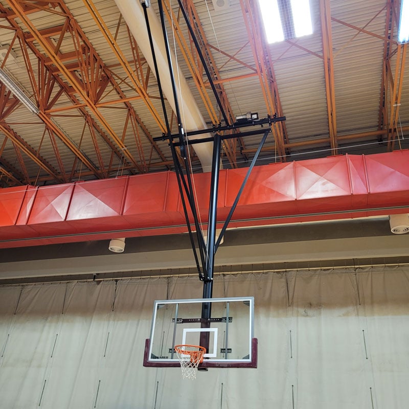 Condemned Basketball System Replacement at University of Ottawa