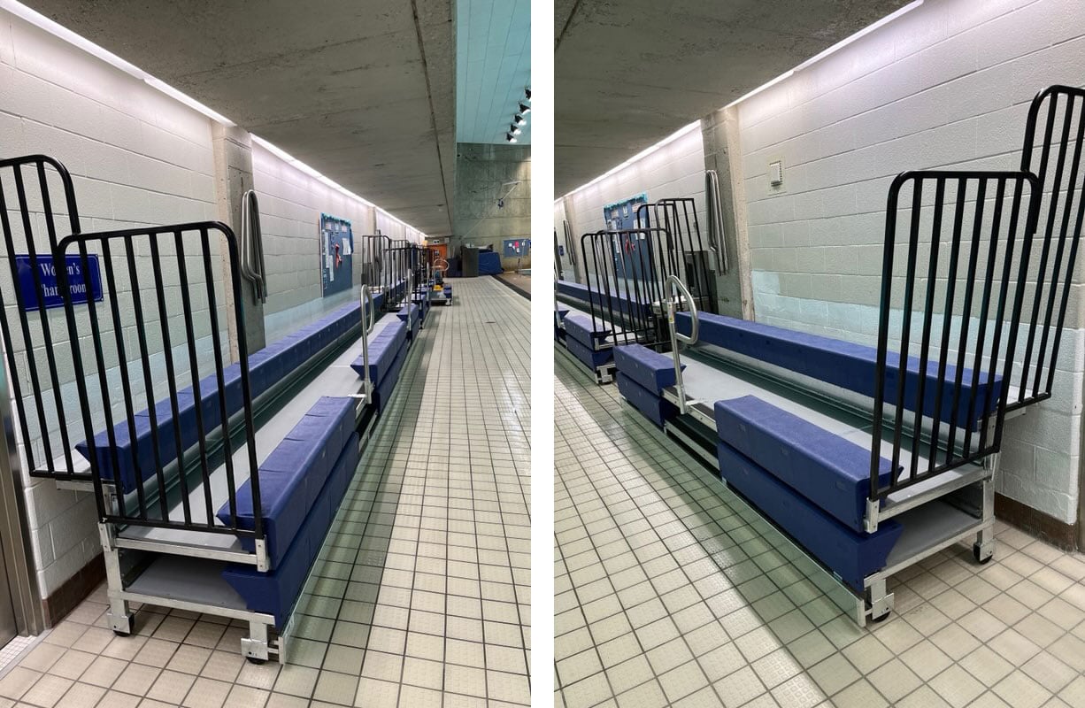 university-of-toronto-poll-bleachers