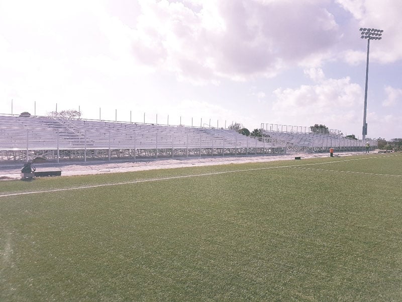 Project Update Barbados Wildey Stadium