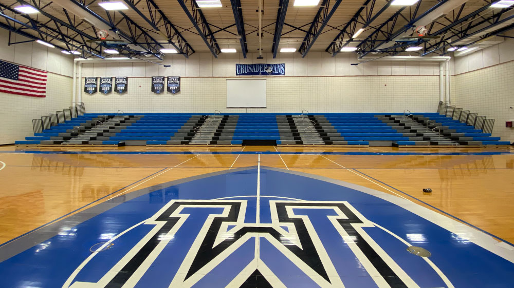 Adding to Our Portfolio Providing Marian High School with New Indoor