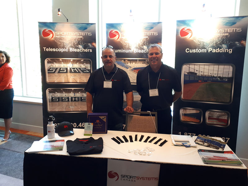 Sport Systems Takes in the NBASBO Annual General Meeting