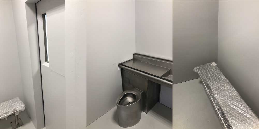 Preserving the Peace Wilmington, Vermont Receives New Padded Holding Cells