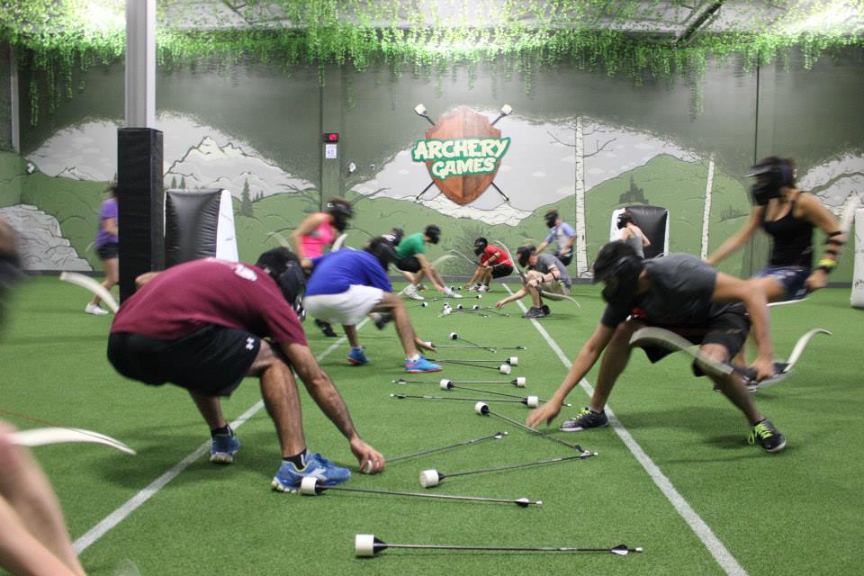 Netting and Pole Padding for Ottawa’s First Archery Tag Facility