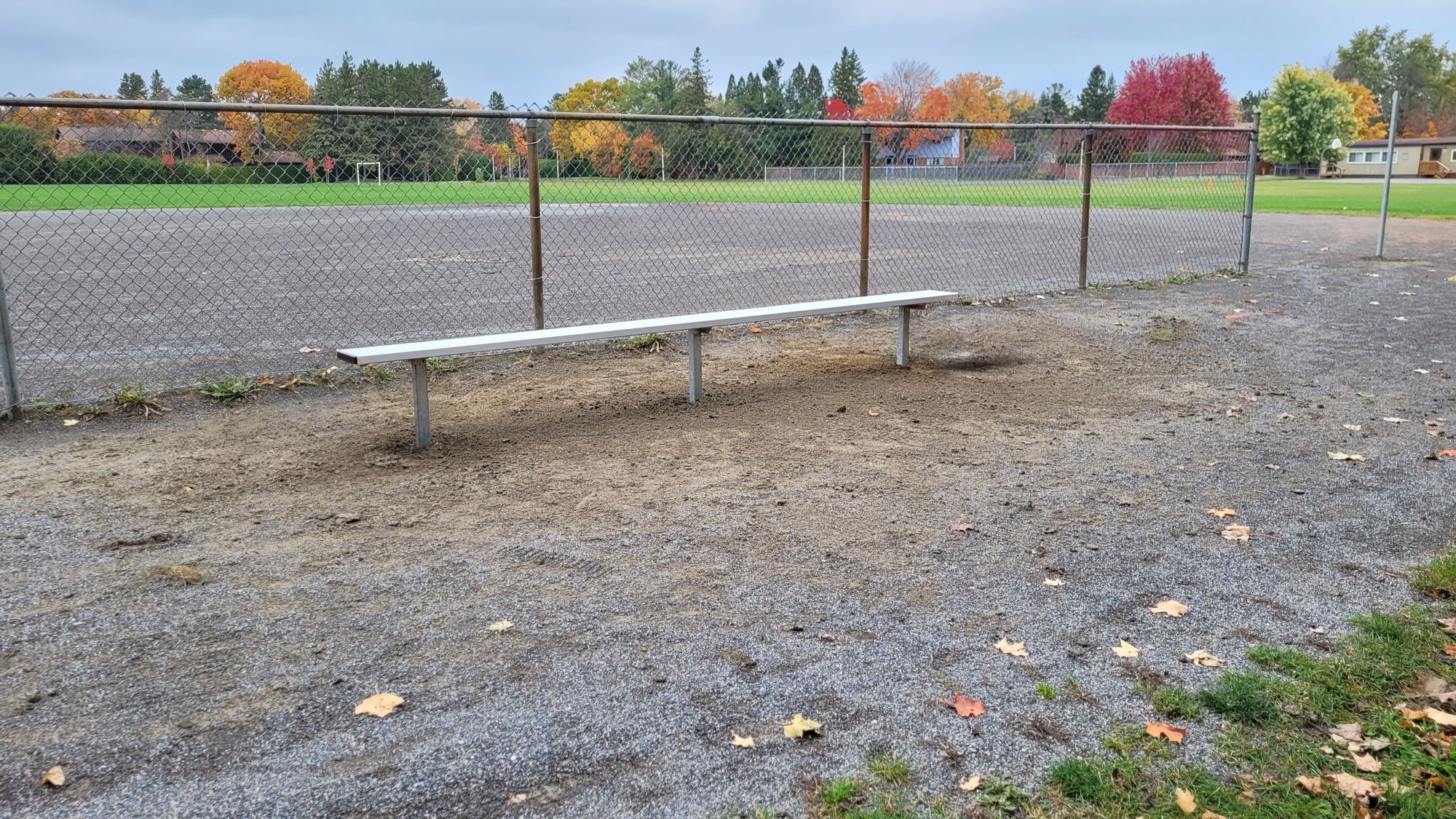 Players Bench Upgrades for Roland Michener Public School