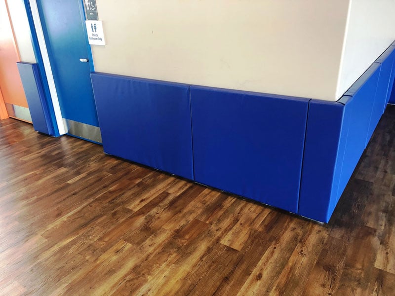Custom Wall Padding for Children of America Virginia