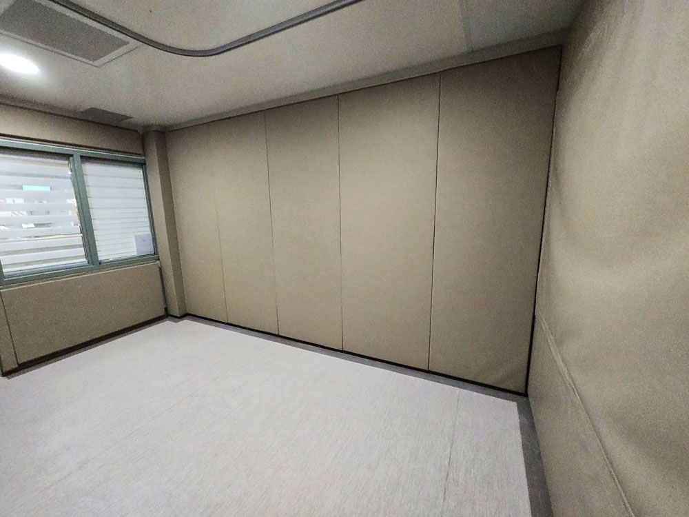 A Completely Custom Fire-Rated Safe Room Installation at Hospital in ...
