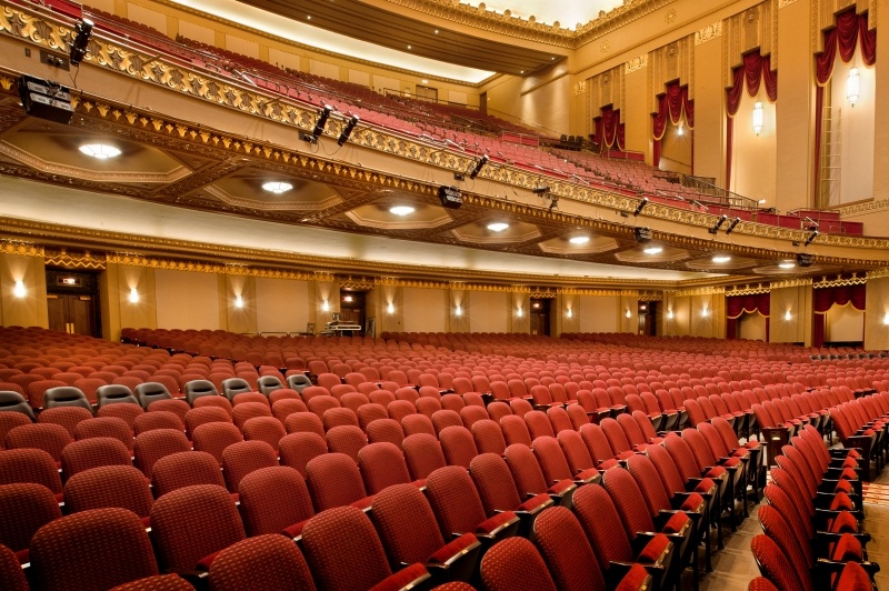 boston opera house seat view