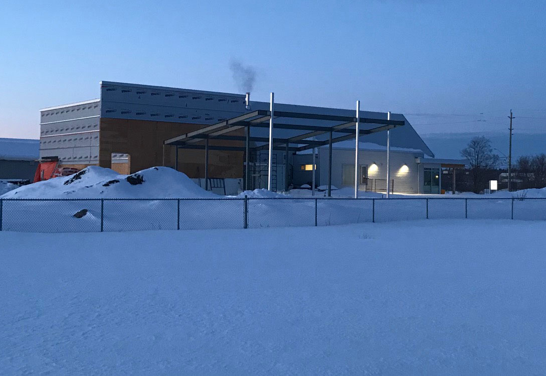 Our Custom Fabrication Department Aids in the Expansion of the Dairy